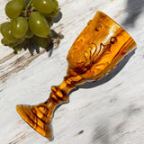 A beautiful 3 D wine cup